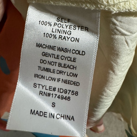 NWT Henley Chiffon Midi Floral Dress Size Small - Picture 4 of 10